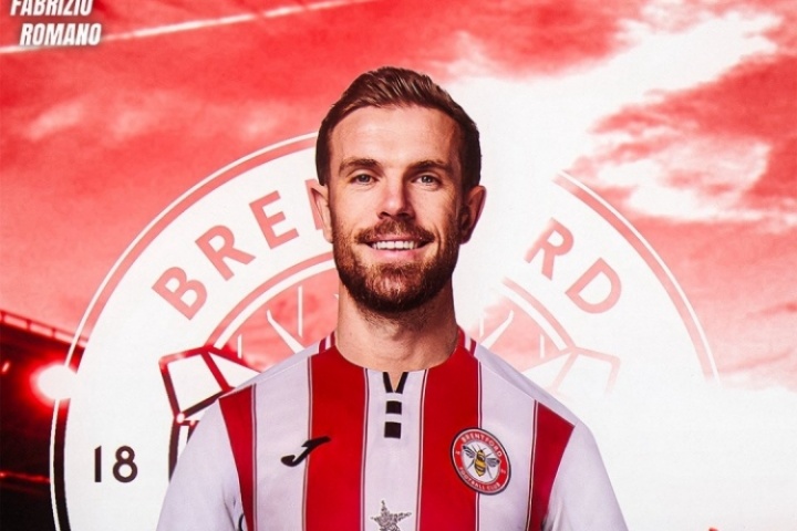 HWG！罗马诺：前利物浦队长亨德森加盟布伦特福德，将签约2年